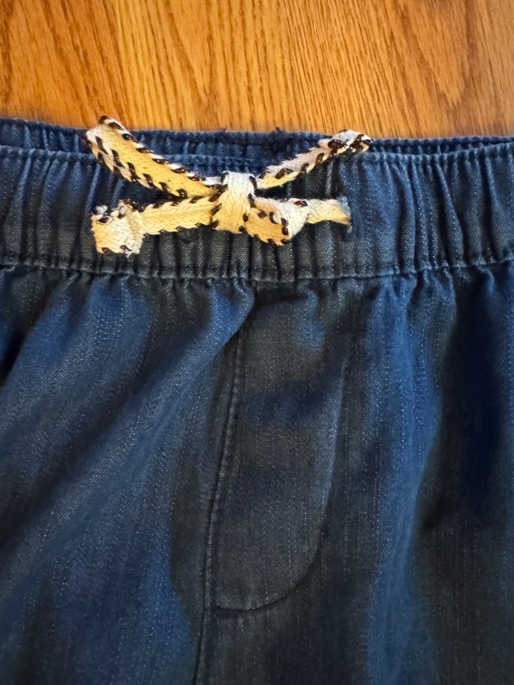 NWOT Roxy Denim Drawstring shorts - Picture 5 of 9